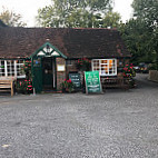 The Green Man Pub outside