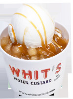 Whit's Frozen Custard Of Atlantic Beach food