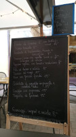 Trattoria Risorgimento menu