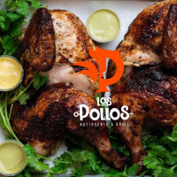 Los Pollos Rotisserie Grill food