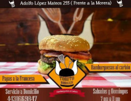 Torito Burger food