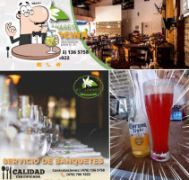 Mil Azahares Restaurante Bar food