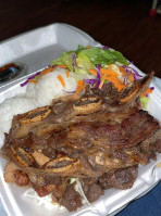 L&l Hawaiian Barbecue food