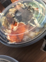 Okina Sushi Burrito food