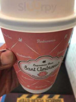 Sant Ambroeus Coffee At Loews Regency food