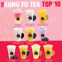 Kung Fu Tea food