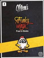 Funky Wings food