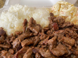 L&l Hawaiian Barbecue food