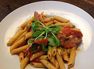 La Trattoria food