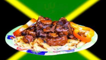 Jamaican Grill food