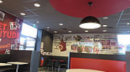 Mcdonald's Biganos inside