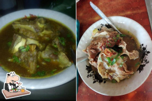 Soto Buntut Cak Choirul food