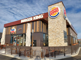 Burger King inside