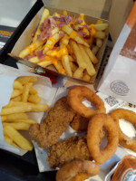 Burger King food