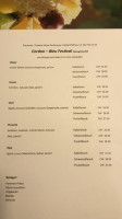 Väster menu