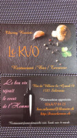 Le Kvo Take Away food