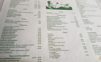 La Perla menu