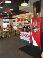 Five Guys inside