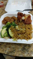 Panda Express food