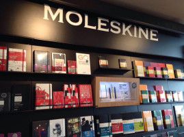 Moleskine Café inside