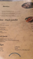 Mediterraneo menu