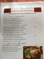 Il Golfo Lugano menu