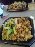 Hibachi Express food