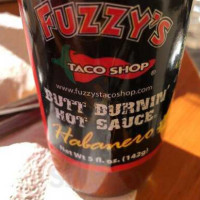 Fuzzy's Taco Shop food