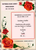 Osteria Amici food