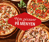 Peppes Pizza Oslo S food