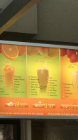 Jasmine Smoothie World Bubble Tea menu