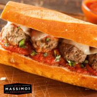 Massimos Pizza And Pasta food