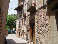 Hostal De Mura outside