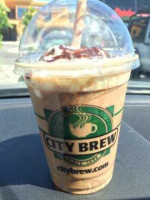 City Brew Coffee food