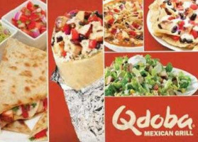 Qdoba Mexican Grill food