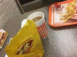 Whataburger food