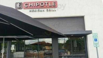 Chipotle Mexican Grill outside