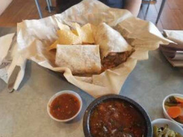 Sharky's Woodfired Mexican Grill food