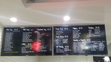 Aicha Boba menu