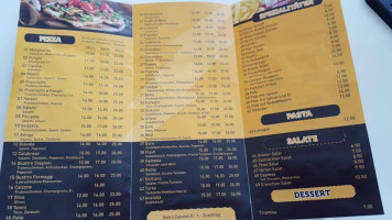 Pizza Flash menu