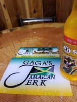 Gaga's Jamaican Jerk food