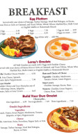 Leroy's Cafe menu