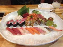 Sakana Japanese Sushi & Steak House food