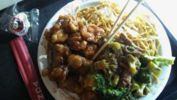 Panda Express food