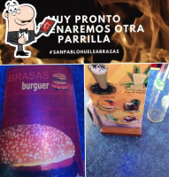 Brasas Burguer food