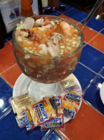 Mariscos Chihuahua food