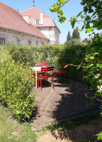 La Table des Jardins food