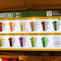 Loop Juice Truck menu