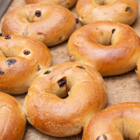 Manhattan Bagel food