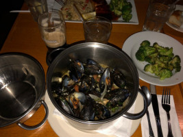 Mussels And More food